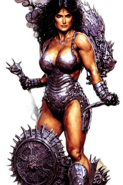 weapon, comic book art, concept art, fantasy art transparent PNG cut-out