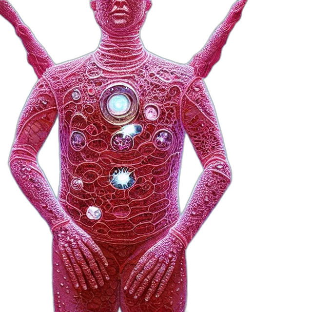 robot, jewelry, creature, staff transparent PNG cut-out