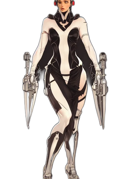 weapon, robot, staff, concept art transparent PNG cut-out