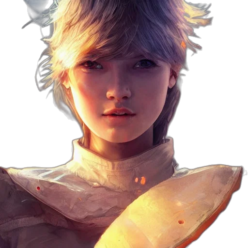 face, dragon, staff, mask transparent PNG cut-out