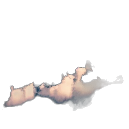 dragon, hair, staff, weapon transparent PNG cut-out