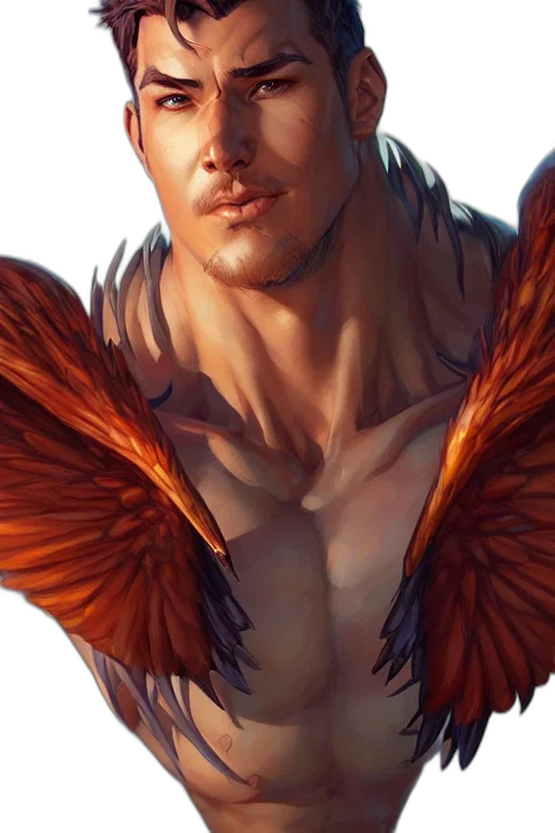 dragon, face, fantasy art, photorealistic transparent PNG cut-out