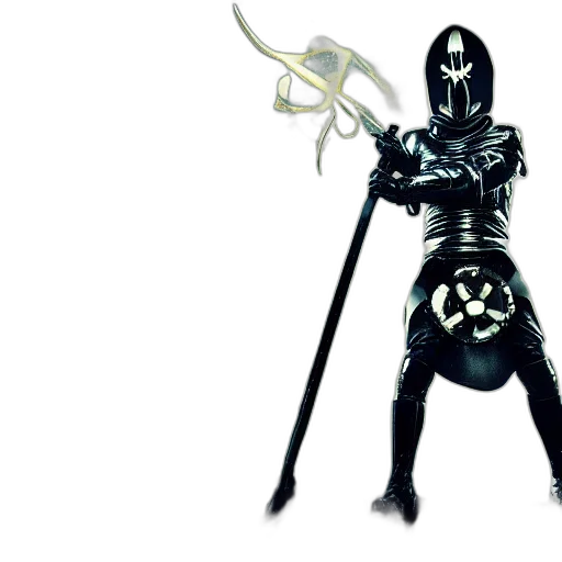 sword, weapon, mask, staff transparent PNG cut-out