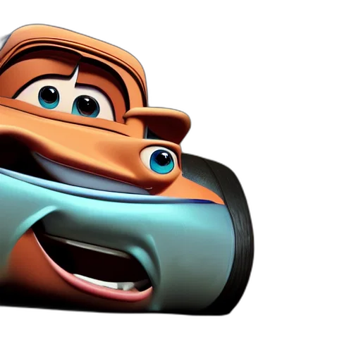 car, robot, face, mask transparent PNG cut-out