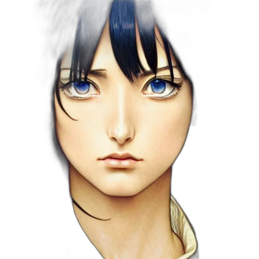 face, mask, hat, jewelry transparent PNG cut-out