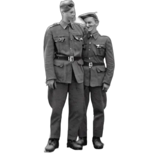 staff, jacket, hat, concept art, professional, photograph, two, handsome transparent PNG cut-out