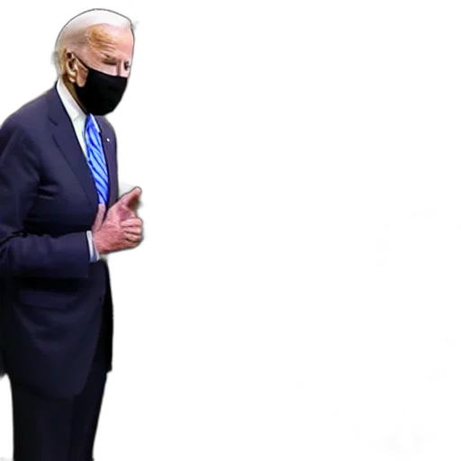 mask, creature, jacket, animal, joe, biden, whole, foods transparent PNG cut-out