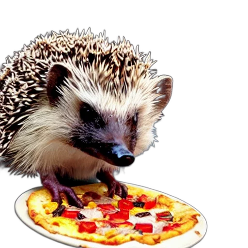 food, animal, creature, 3d render transparent PNG cut-out