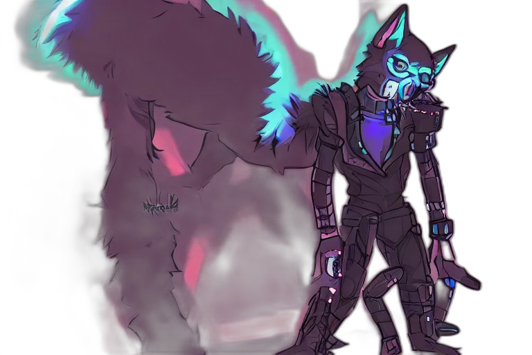 mask, creature, staff, concept art transparent PNG cut-out