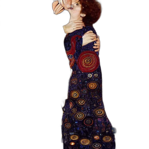 dress, staff, face, jewelry transparent PNG cut-out