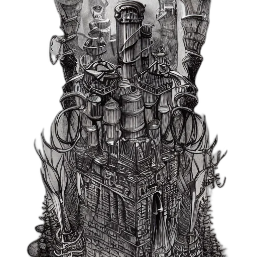 crown, sword, robot, furniture transparent PNG cut-out