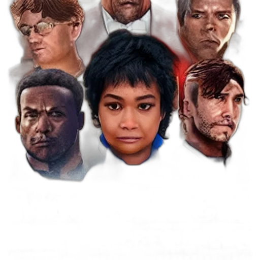 face, staff, mask, concept art, comic book art, photorealistic, 3d render, micro transparent PNG cut-out