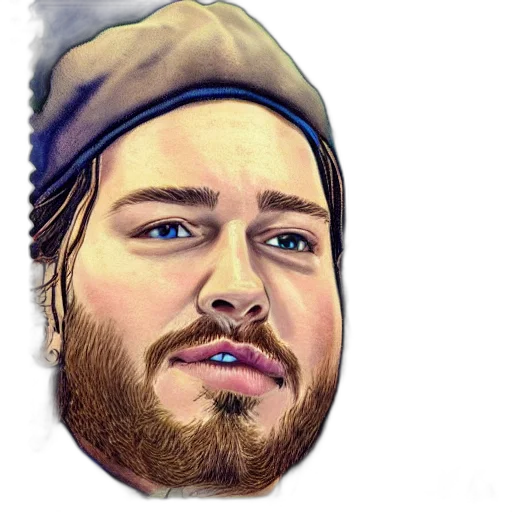 face, hat, crown, staff transparent PNG cut-out