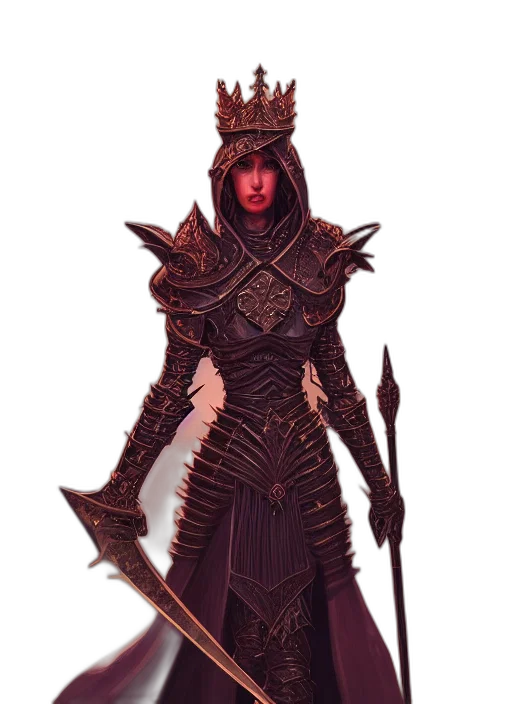 sword, staff, weapon, crown, fantasy art, concept art, comic book art, pixel art transparent PNG cut-out