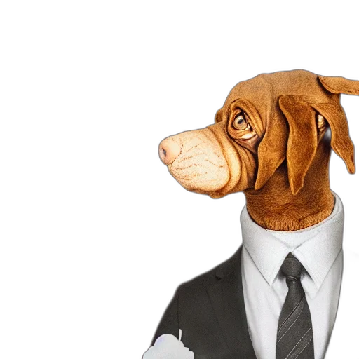 staff, mask, animal, face, photorealistic, 3d render, cartoon, photo transparent PNG cut-out