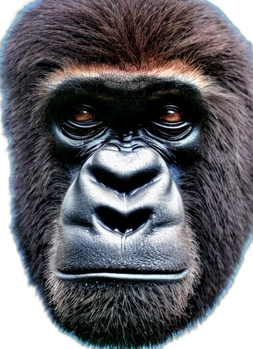animal, face, mask, creature transparent PNG cut-out