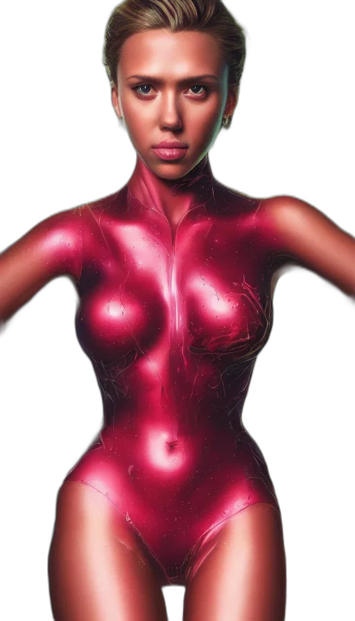 dress, jewelry, robot, photorealistic transparent PNG cut-out
