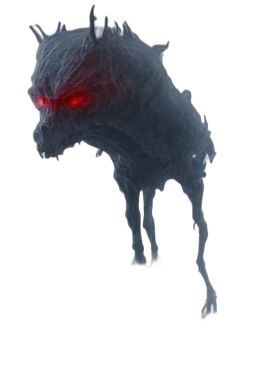 creature, dragon, mask, animal, concept art, fantasy art, 3d render, photorealistic transparent PNG cut-out