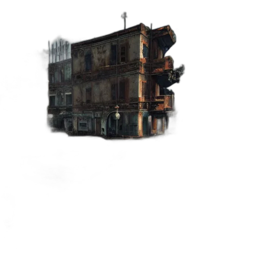 building, furniture, robot, weapon transparent PNG cut-out