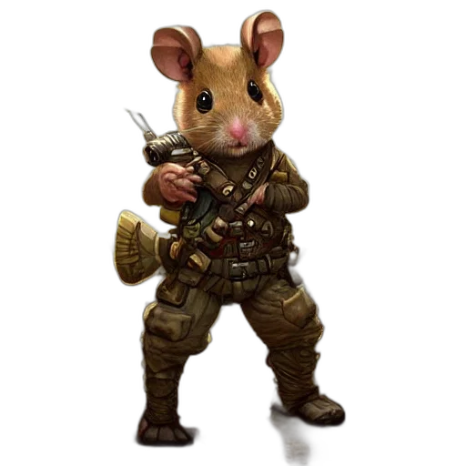 animal, weapon, staff, concept art transparent PNG cut-out