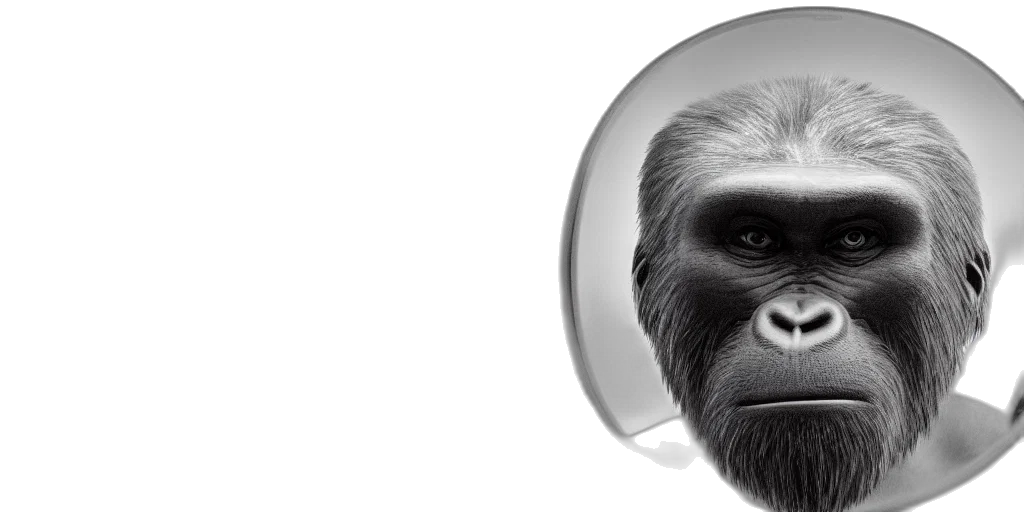 animal, face, creature, mask, photorealistic, concept art, 3d render, ultra transparent PNG cut-out