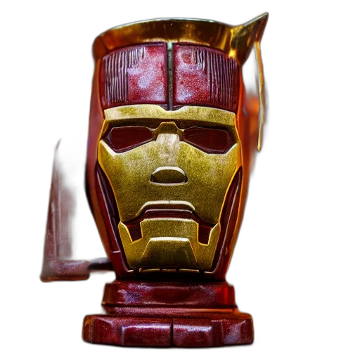 mask, robot, face, staff transparent PNG cut-out