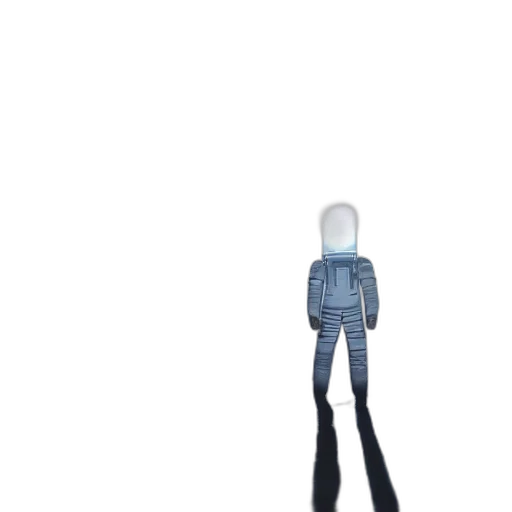 robot, staff, creature, bottle, 3d render, concept art, pixel art, cartoon transparent PNG cut-out