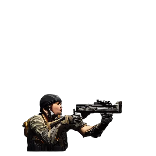 weapon, staff, animal, jacket transparent PNG cut-out