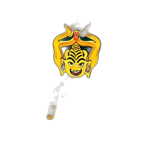 jewelry, staff, umbrella, crown, naga, creature, burmese, mythology transparent PNG cut-out