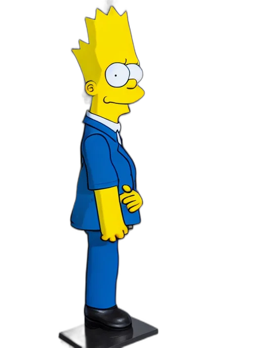 jacket, staff, robot, hat transparent PNG cut-out