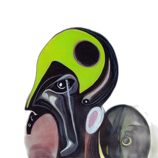 mask, robot, staff, jewelry transparent PNG cut-out