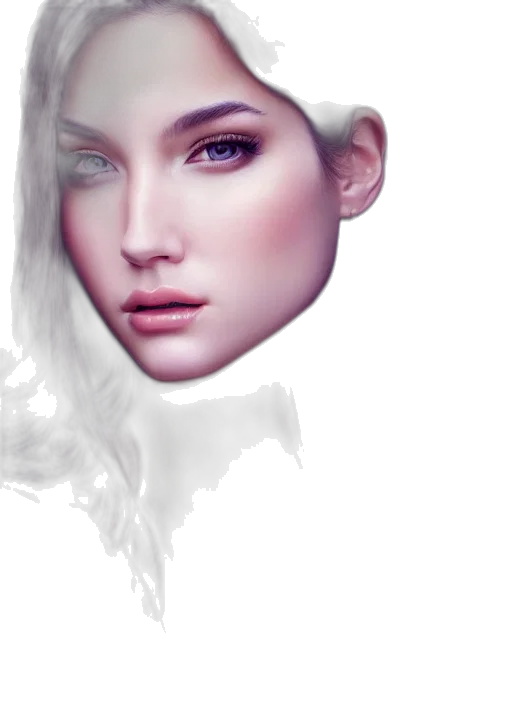 face, mask, crown, robot transparent PNG cut-out
