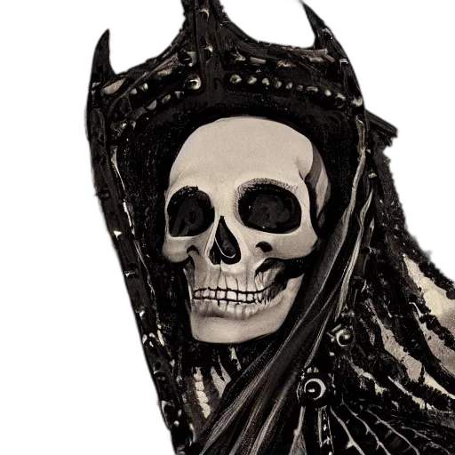 crown, mask, hat, face, concept art, fantasy art, photorealistic, comic book art transparent PNG cut-out