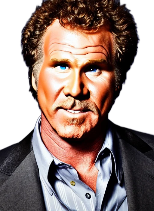 face, mask, photorealistic, comic book art transparent PNG cut-out