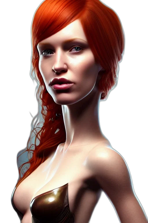 face, jewelry, robot, dress transparent PNG cut-out
