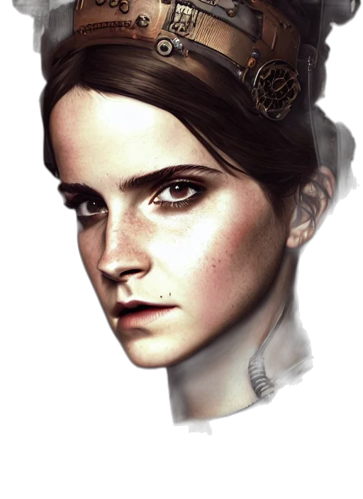crown, face, jewelry, hat transparent PNG cut-out