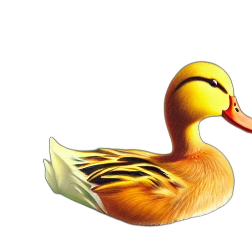 animal, creature, 3d render, photorealistic transparent PNG cut-out