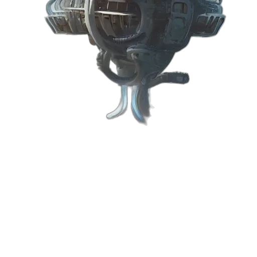 weapon, robot, hat, staff, 3d render, concept art, pixel art, photorealistic transparent PNG cut-out