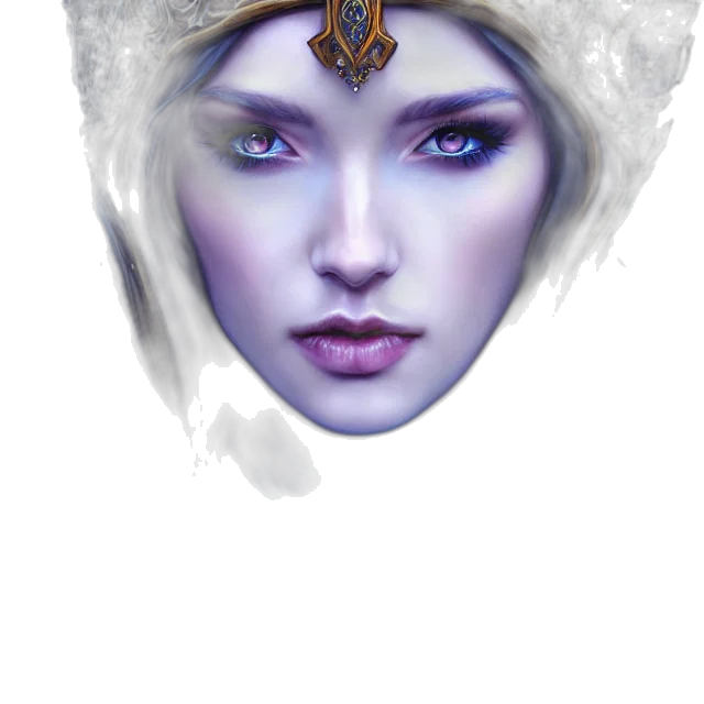 face, crown, mask, jewelry, fantasy art, concept art, photorealistic, pixel art transparent PNG cut-out