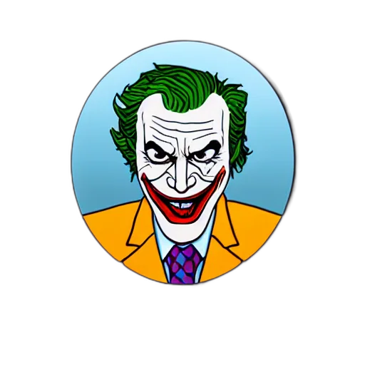 face, mask, comic book art, cartoon, pixel art, concept art, die, cut transparent PNG cut-out