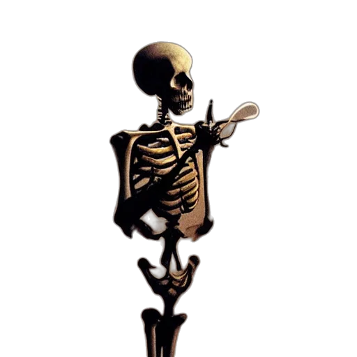 staff, jewelry, robot, weapon, concept art, 3d render, skeleton, playing transparent PNG cut-out