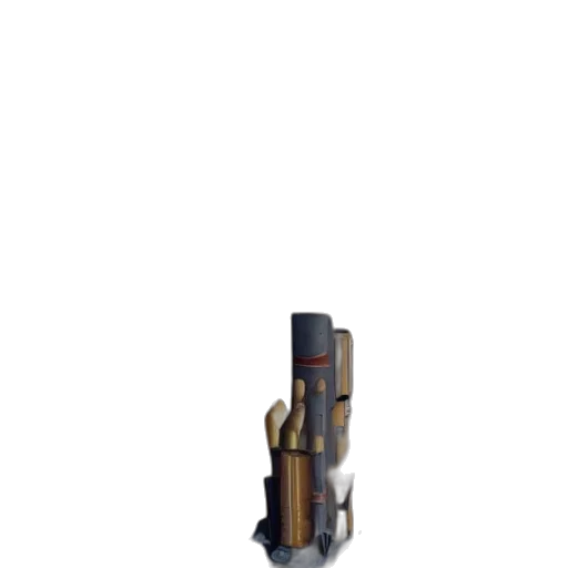 weapon, robot, staff, bottle transparent PNG cut-out