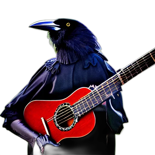animal, jacket, mask, staff transparent PNG cut-out