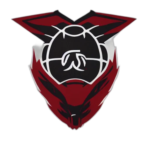 staff, mask, 3d render, concept art, logo, basketball, team, artstation transparent PNG cut-out