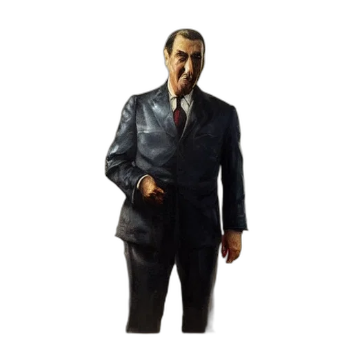 jacket, staff, face, concept art, 3d render, photorealistic, cartoon, painting transparent PNG cut-out