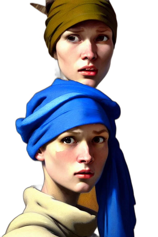 face, hat, staff, crown transparent PNG cut-out