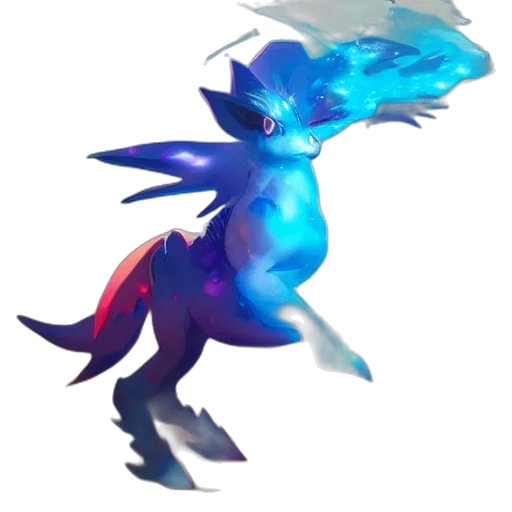 dragon, creature, animal, staff transparent PNG cut-out