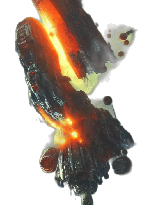 robot, weapon, mask, staff transparent PNG cut-out