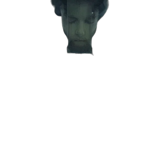 face, mask, creature, hair, photorealistic, concept art, 3d render, anime transparent PNG cut-out