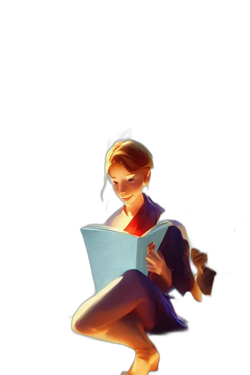 staff, dress, jacket, face transparent PNG cut-out